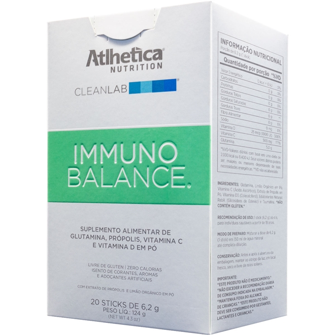 Immuno Balance 20 Sticks (124g) - Atlhetica Nutrition